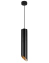 Luces Exclusivas GARZON Wisząca 1xGU10 LED czarny mat LE42005