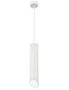 Luces Exclusivas GARZON Wisząca 1xGU10 LED biały mat LE42006