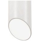 Lampy wiszące - Luces Exclusivas GARZON Wisząca 1xGU10 LED biały mat LE42006 - product 2