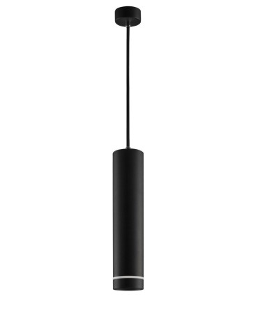 Luces Exclusivas GETAFE Wisząca 1xGU10 LED czarny LE42007