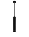 Luces Exclusivas GETAFE Wisząca 1xGU10 LED czarny LE42007