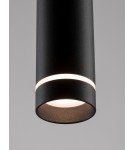 Lampy wiszące - Luces Exclusivas GETAFE Wisząca 1xGU10 LED czarny LE42007 - product 2