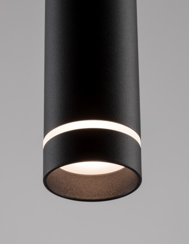 Luces Exclusivas GETAFE Wisząca 1xGU10 LED czarny LE42007 - produkt 2