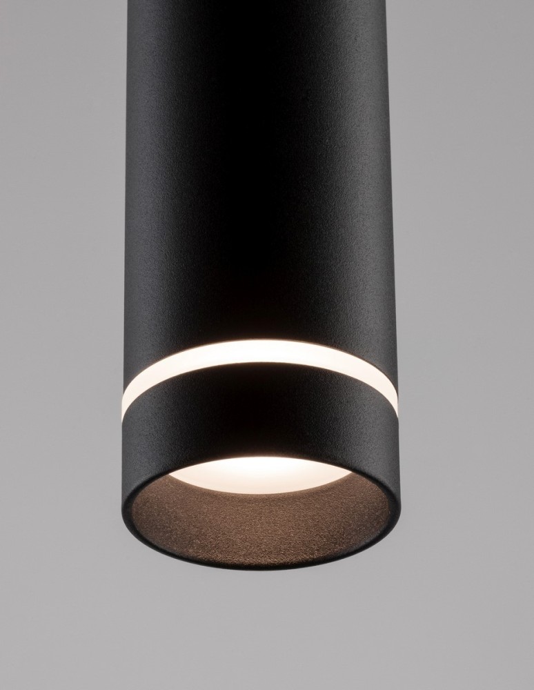 Lampy wiszące - Luces Exclusivas GETAFE Wisząca 1xGU10 LED czarny LE42007 - product kolory-swiatla.pl 2