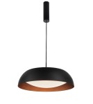 Lampy wiszące LED - Luces Exclusivas GIRONA Wisząca LED 40W 2400lm 3000K czarny/miedziany LE42009 - produkt 1