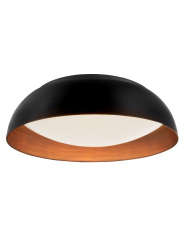 Luces Exclusivas GIRONA Sufitowa LED 40W 2400lm 3000K czarny/miedziany LE42010