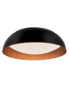Luces Exclusivas GIRONA Sufitowa LED 40W 2400lm 3000K czarny/miedziany LE42010