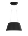 Luces Exclusivas GRANDE Wisząca LED 33W 1680lm 3000K czarny/biały mat LE42011