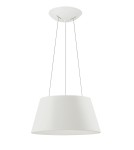 Lampy wiszące z abażurem - Luces Exclusivas GRANDE Wisząca LED 33W 1680lm 3000K biały mat LE42012 - product 1