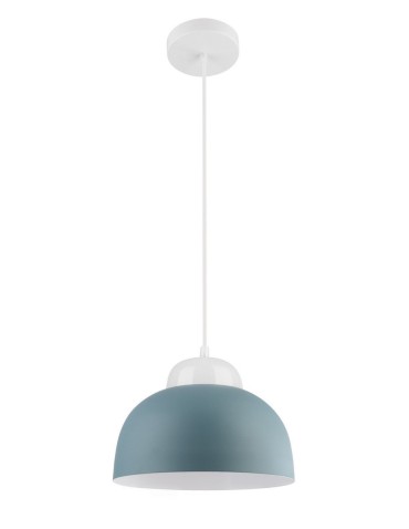 Luces Exclusivas GUAIRA Wisząca 1xE27 LED niebieski LE42017