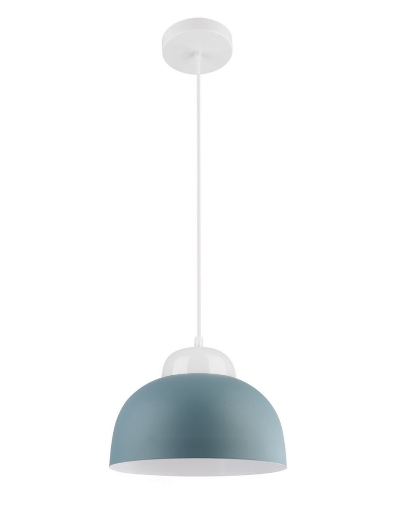 Lampy wiszące niebieskie - Luces Exclusivas GUAIRA Wisząca 1xE27 LED niebieski LE42017 - produkt kolory-swiatla.pl 1