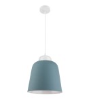 Lampy wiszące niebieskie - Luces Exclusivas GUAIRA Wisząca 1xE27 LED niebieski LE42018 - product 1