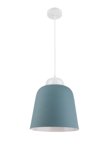 Luces Exclusivas GUAIRA Wisząca 1xE27 LED niebieski LE42018