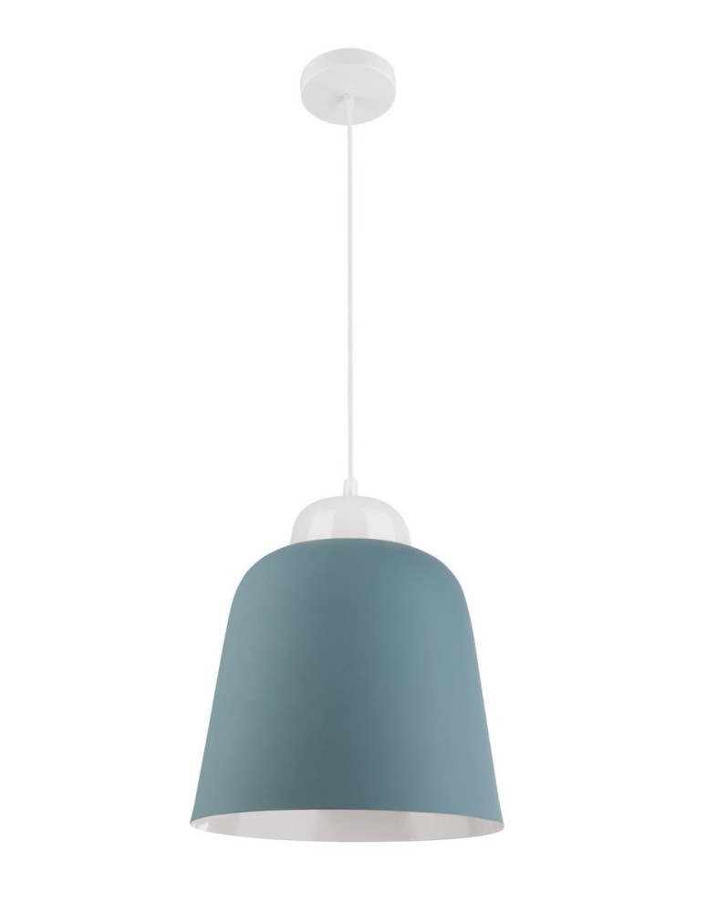 Lampy wiszące niebieskie - Luces Exclusivas GUAIRA Wisząca 1xE27 LED niebieski LE42018 - produkt kolory-swiatla.pl 1