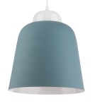 Lampy wiszące niebieskie - Luces Exclusivas GUAIRA Wisząca 1xE27 LED niebieski LE42018 - product 2