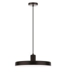 Lampy wiszące - Luces Exclusivas GUANTA Wisząca 1xE27 LED czarny mat LE42021 - produkt 1
