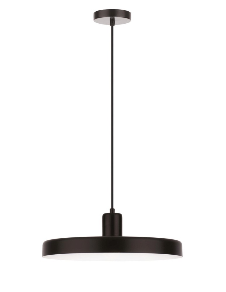 Lampy wiszące - Luces Exclusivas GUANTA Wisząca 1xE27 LED czarny mat LE42021 - produkt kolory-swiatla.pl 1