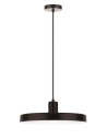 Luces Exclusivas GUANTA Wisząca 1xE27 LED czarny mat LE42021