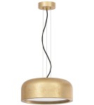 Lampy wiszące - Luces Exclusivas GUIGUE Wisząca 2xE27 LED złoty (struktura niejednolita) LE42028 - product 1