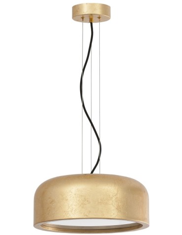 Luces Exclusivas GUIGUE Wisząca 2xE27 LED złoty (struktura niejednolita) LE42028