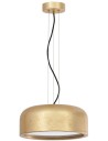 Luces Exclusivas GUIGUE Wisząca 2xE27 LED złoty (struktura niejednolita) LE42028