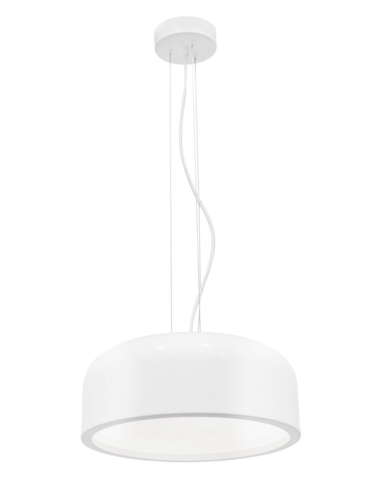 Lampy wiszące - Luces Exclusivas GUIGUE Wisząca 2xE27 LED biały LE42031 - produkt kolory-swiatla.pl 1