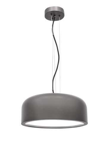 Luces Exclusivas GUIGUE Wisząca 2xE27 LED szary LE42032