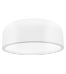 Lampy sufitowe - Luces Exclusivas GUIGUE Sufitowa 2xE27 LED biały LE42033 - produkt 1