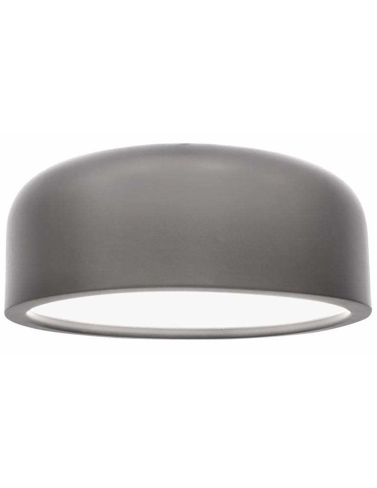 Lampy sufitowe - Luces Exclusivas GUIGUE Sufitowa 2xE27 LED szary LE42034 - produkt kolory-swiatla.pl 1