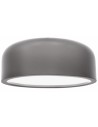 Luces Exclusivas GUIGUE Sufitowa 2xE27 LED szary LE42034