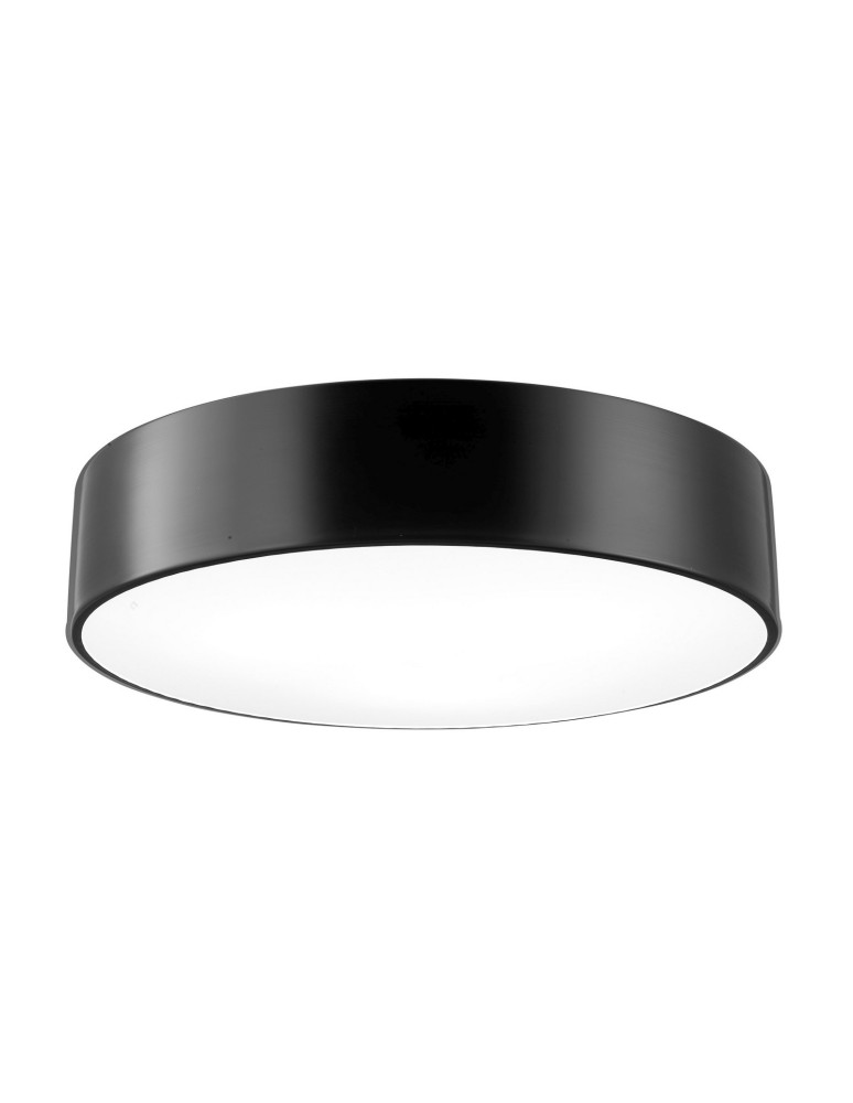 Lampy sufitowe nowoczesne - Luces Exclusivas HERVAS Sufitowa 3xE27 LED czarny LE42038 - produkt kolory-swiatla.pl 1