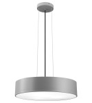Lampy wiszące z abażurem - Luces Exclusivas HERVAS Wisząca 3xE27 LED szary LE42039 - product 1