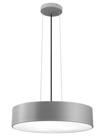 Luces Exclusivas HERVAS Wisząca 3xE27 LED szary LE42039