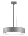 Luces Exclusivas HERVAS Wisząca 3xE27 LED szary LE42039