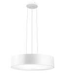 Lampy wiszące - Luces Exclusivas HERVAS Wisząca 3xE27 LED biały LE42040 - produkt 1