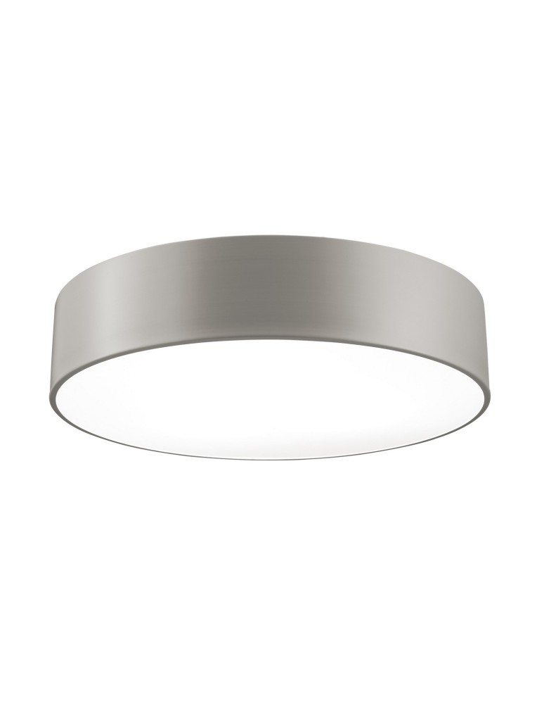 Lampy sufitowe - Luces Exclusivas HERVAS Sufitowa 3xE27 LED szary LE42041 - produkt kolory-swiatla.pl 1