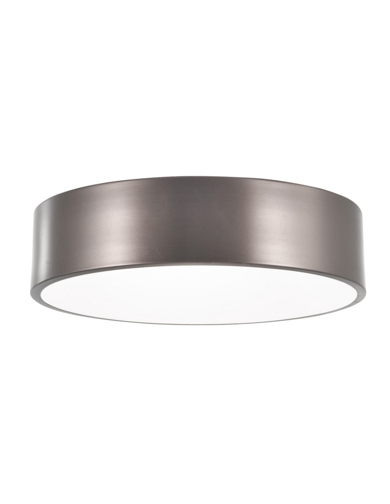 Lampy sufitowe - Luces Exclusivas HERVAS Sufitowa 4xE27 LED brąz LE42044 - produkt kolory-swiatla.pl 1
