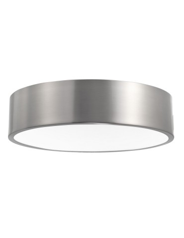 Luces Exclusivas HERVAS Sufitowa 4xE27 LED nikiel LE42046