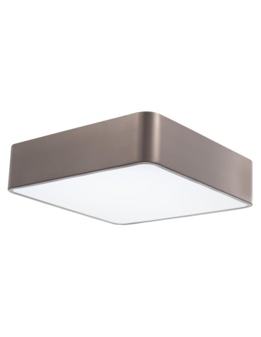 Luces Exclusivas HUELVA Sufitowa 4xE27 LED brąz LE42049