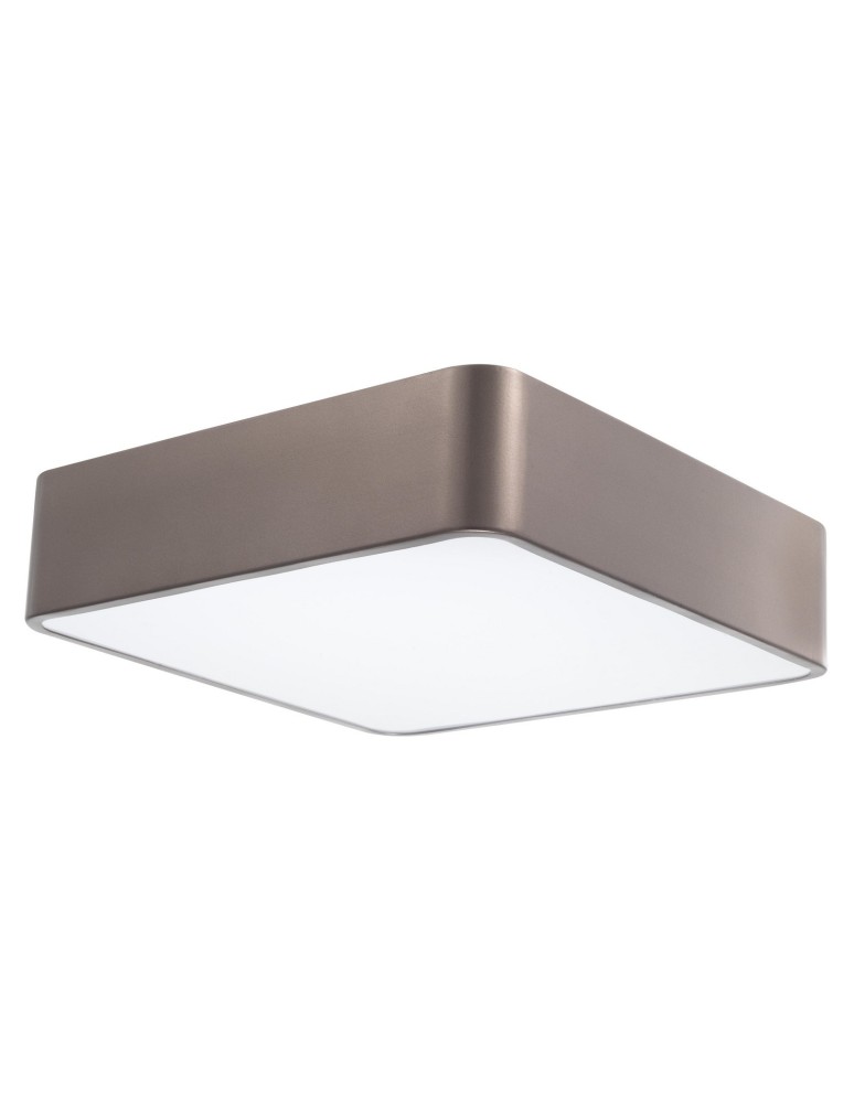 Lampy sufitowe nowoczesne - Luces Exclusivas HUELVA Sufitowa 4xE27 LED brąz LE42049 - produkt kolory-swiatla.pl 1