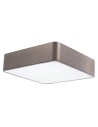 Luces Exclusivas HUELVA Sufitowa 4xE27 LED brąz LE42049