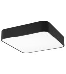 Lampy sufitowe kwadratowe - Luces Exclusivas HUELVA Sufitowa 4xE27 LED czarny LE42050 - product 1