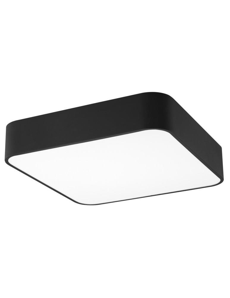 Lampy sufitowe kwadratowe - Luces Exclusivas HUELVA Sufitowa 4xE27 LED czarny LE42050 - produkt kolory-swiatla.pl 1