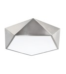 Lampy sufitowe - Luces Exclusivas HUESCA Sufitowa 4xE27 LED nikiel satynowy LE42055 - product 1