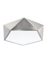 Luces Exclusivas HUESCA Sufitowa 4xE27 LED nikiel satynowy LE42055