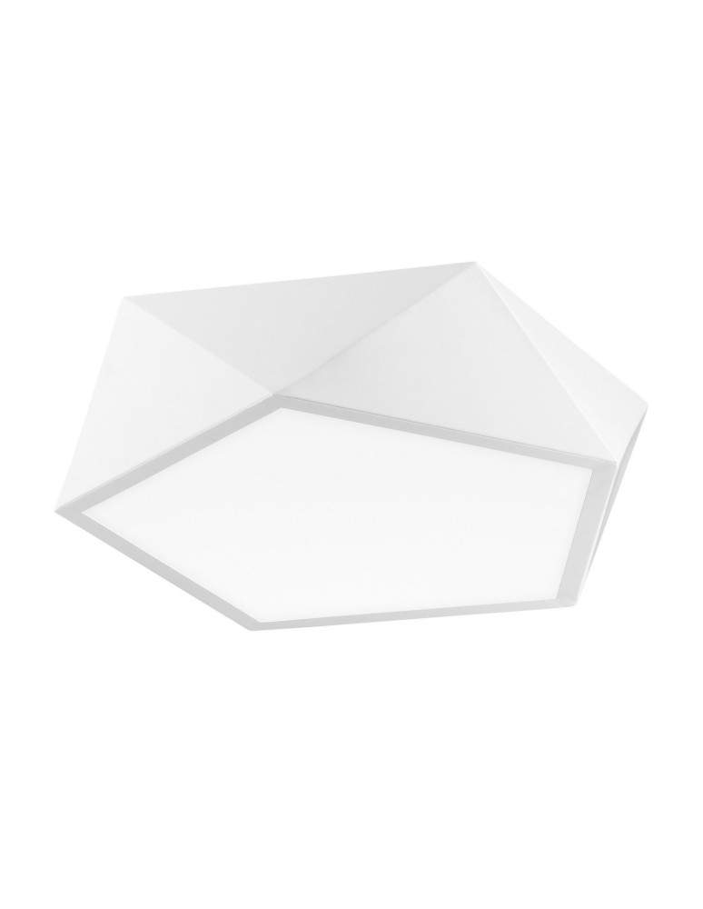 Lampy sufitowe - Luces Exclusivas HUESCA Sufitowa 4xE27 LED biały LE42056 - produkt kolory-swiatla.pl 1