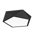 Lampy sufitowe - Luces Exclusivas HUESCA Sufitowa 4xE27 LED czarny LE42057 - product 1