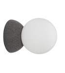 Kinkiety kule - Luces Exclusivas IBAGUE Ścienna 1xG9 LED szary/biały LE42060 - product 1