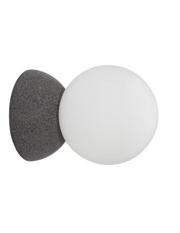 Luces Exclusivas IBAGUE Ścienna 1xG9 LED szary/biały LE42060
