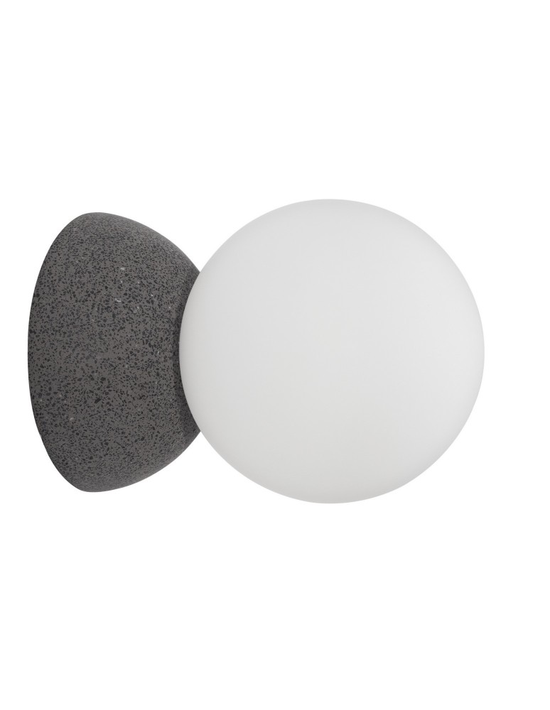 Kinkiety kule - Luces Exclusivas IBAGUE Ścienna 1xG9 LED szary/biały LE42060 - produkt kolory-swiatla.pl 1